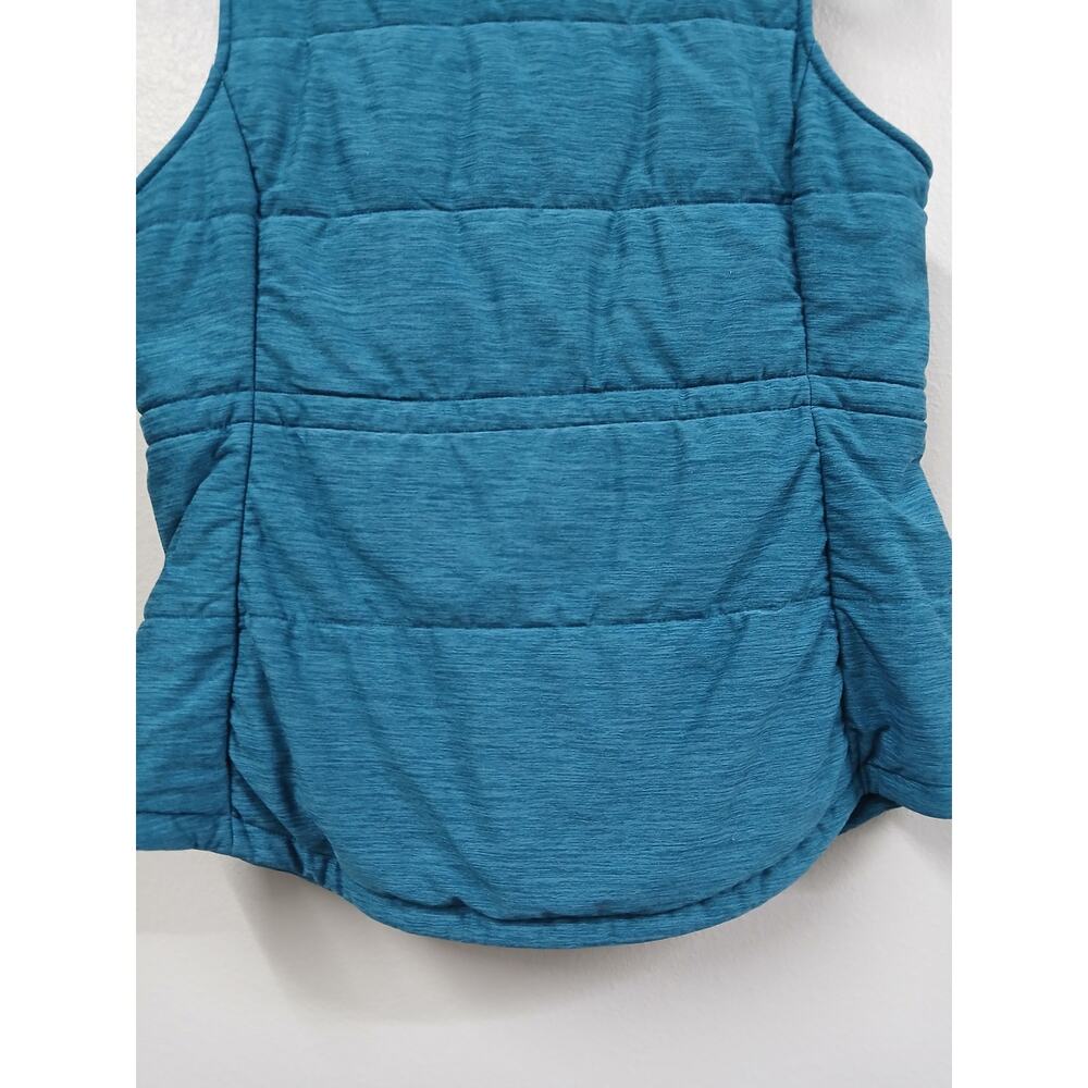 The North Face Women's Pseudio Vest in teal size Medium - Picture 8 of 11